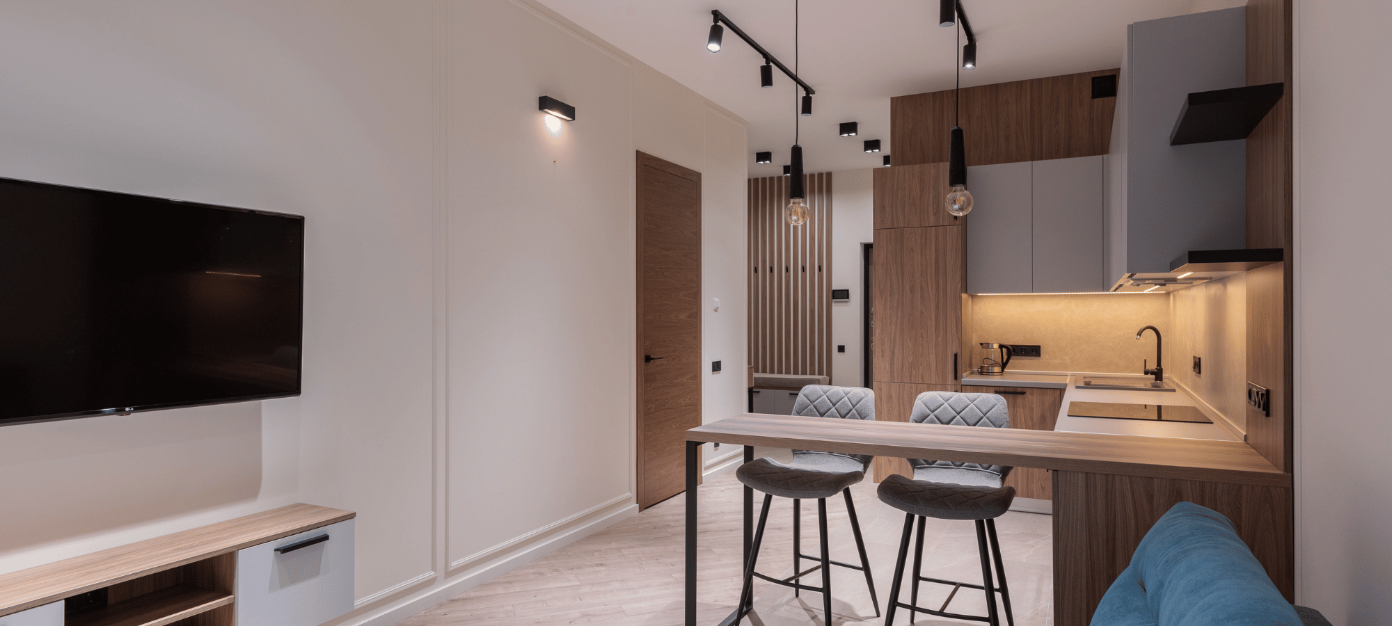 7 Idei de amenajare interioară pentru apartamente sub 60 de metri pătrați