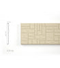 Panou Fuga rasina alba LCA4