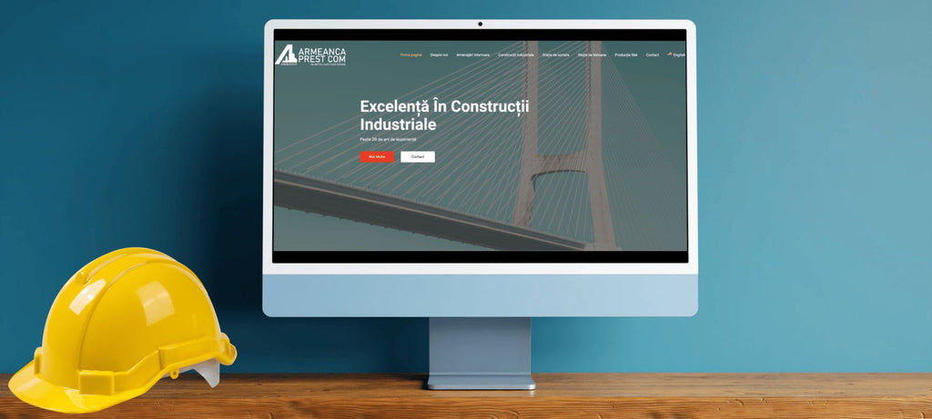 Sub conceptul Excelență în Construcții Industriale, Armeanca Prest Com anunță relansarea platformei online